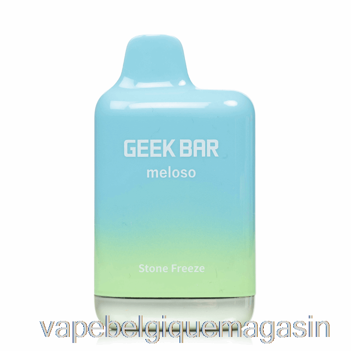Vape Jetable Geek Bar Meloso Max 9000 Pierre Jetable Gel